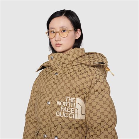 gucci x the north face doudoune|gucci north face collection.